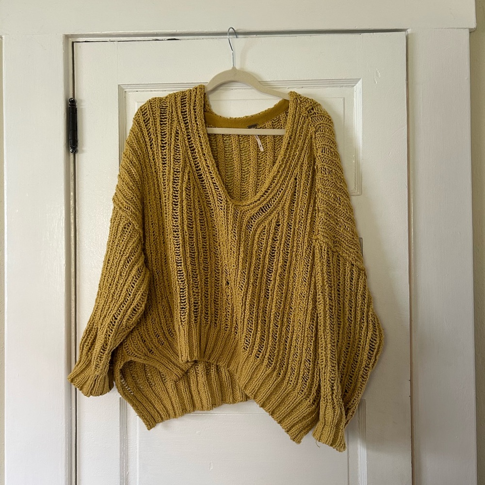 Free people sweater